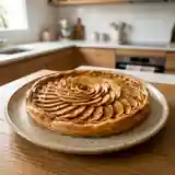 Tarte aux pommes gourmande et fondante