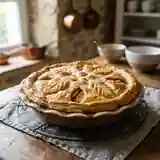 Tarte aux pommes traditionnelle allemande : recette facile et gourmande