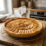 Tarte aux pommes XXL pour un plaisir gourmand