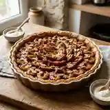 Tarte aux prunes facile et rapide à préparer