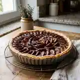 Tarte aux prunes violettes fondante et gourmande