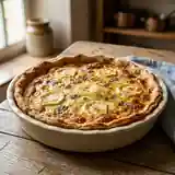 Tarte aux Quatre Fromages Fondante et Savoureuse