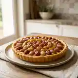 Tarte aux raisins fondante et gourmande