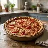 Tarte aux tomates maison : recette facile et savoureuse