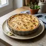 Tarte Banane Fromage Blanc Gourmande et Facile