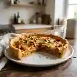 Tarte basquaise fondante au jambon de Bayonne