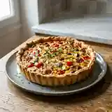 Tarte brisée aux légumes de saison : recette facile et savoureuse