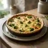 Tarte Brocoli et Moutarde de Dijon