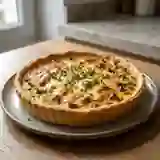 Tarte Bruxelloise Fondante et Fumée