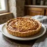 Tarte Cassonade Fondante et Amandes Croquantes