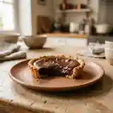 Tarte chaude au chocolat fondant : recette gourmande et facile
