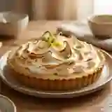 Tarte citron meringuée aérienne sans gras