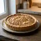 Tarte Coco Cannelle au Cœur Crémeux