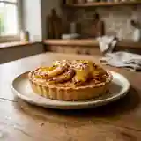 Tarte Coco et Ananas Rôti Caramélisé