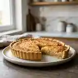 Tarte Congolaise Fondante au Noix de Coco et Citron