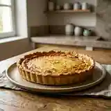 Tarte au Brocciu Citronnée