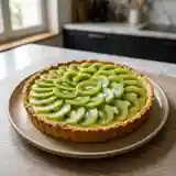 Tarte crémeuse aux kiwis : dessert frais et gourmand