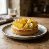 Tarte crémeuse aux raisins blancs caramélisés : douceur fruitée et onctuosité irrésistible