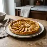 Tarte créole aux pommes fondante et parfumée