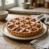 Tarte Croquante Noix et Confiture Fondante