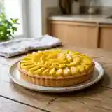 Tarte croustillante à l'ananas caramélisé