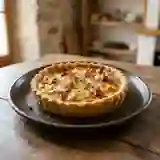 Tarte Croustillante Chèvre et Jambon de Bayonne