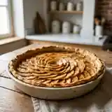 Tarte d'Antan Traditionnelle aux Pommes