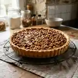 Tarte de Noël aux fruits secs fondante et parfumée