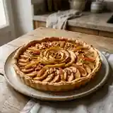 Tarte d'hiver gourmande aux fruits secs