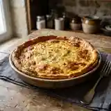 Tarte Dijonnaise Gourmande au Moutarde de Dijon