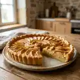 Tarte épaisse aux pommes fondante et gourmande
