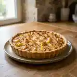 Tarte exotique à l'ananas et noix de coco : douceur et fraîcheur