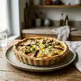 Tarte artichauts & tomates séchées