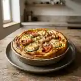 Tarte feuilletée aux courgettes, chèvre et lardons ou tomate : recette gourmande et facile