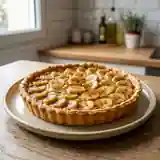 Tarte fondante à la banane et caramel maison