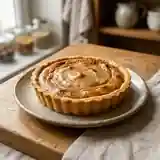 Tarte Fondante à la Crème de Marron : Douceur Automnale