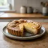 Tarte Fondante à l'Amaretto aux Biscuits Amaretto