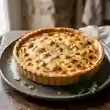 Tarte au Jambon et Fromage Gratiné