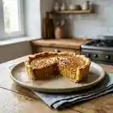 Tarte Fondante au Potiron et Noix de Coco