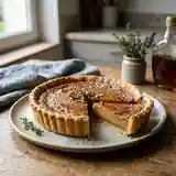 Tarte fondante au sirop d'érable facile et rapide