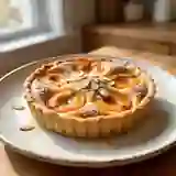 Tarte aux abricots et amandes
