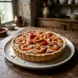 Tarte fondante aux abricots parfumée au thé Earl Grey