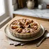 Tarte fondante aux figues fraîches et poudre d'amandes