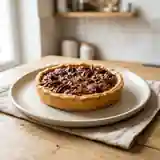 Tarte fondante aux noix de pécan caramélisées