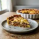 Tarte Fondante aux Oignons, Comté et Cumin