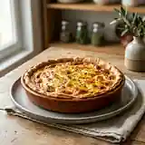Tarte au trio de fromages