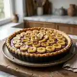 Tarte fondante banane chocolat : dessert gourmand et facile