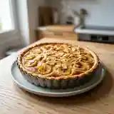 Tarte Fondante Banane et Amandes Croustillantes