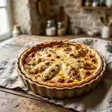 Tarte endives confites et munster