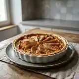 Tarte fondante poire et potimarron : douceur automnale à savourer